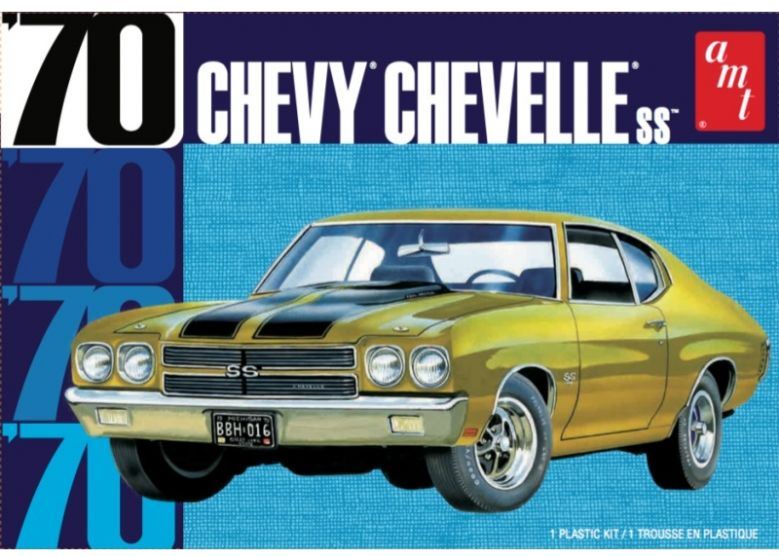 AMT Kits 1:25 Scale Chevy Chevelle SS 1970