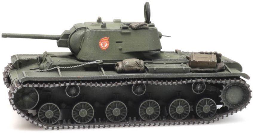 Artitec 1:87 Scale USSR Kv1 1:87 Ready-Made, Painted