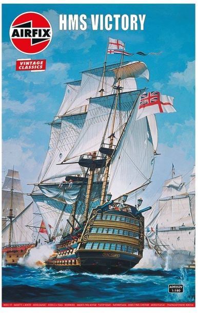 Airfix 1:180 Scale HMS Victory