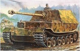 Trumpeter 1:72 Scale SdKfz 184 Elefant 1944