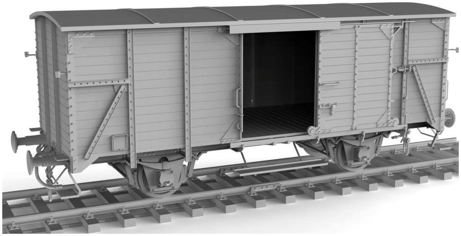 AK Interactive 1:35 Scale German Railway Covered G10 Wagon Gedeckter Guterwagen G10