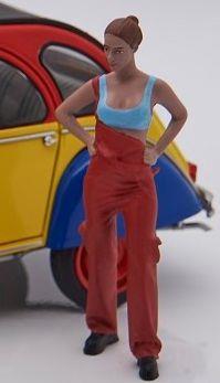 Atlantic  1/43rd Scale Debbie Figurine