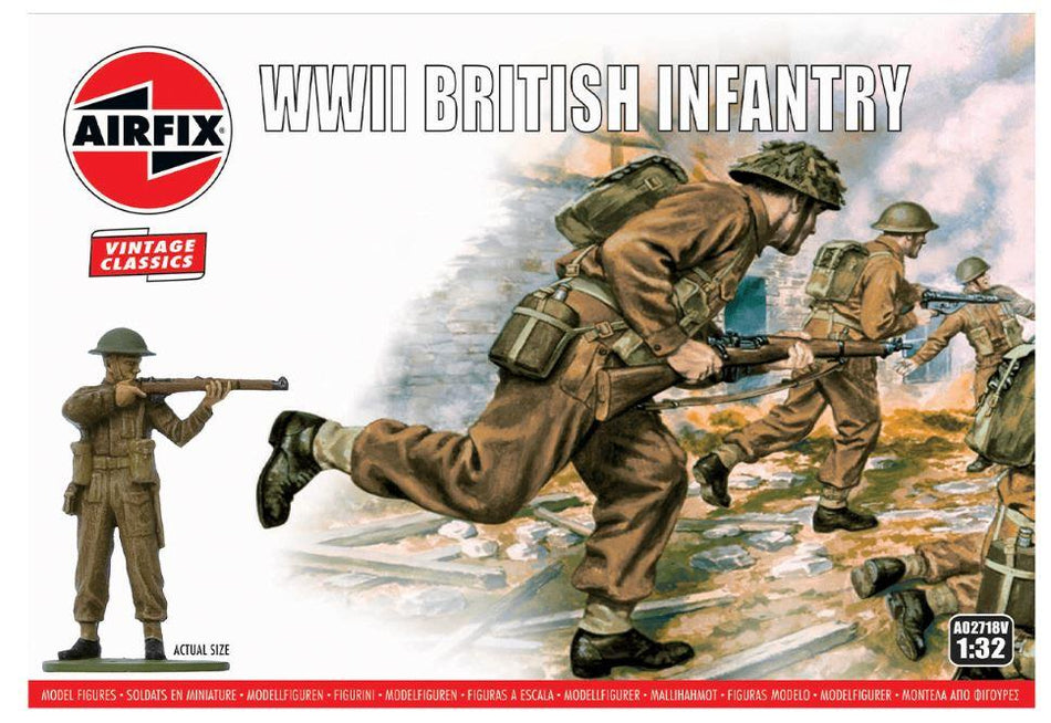 AIRFIX A02718V 1/32 Scale WWII British Infantry