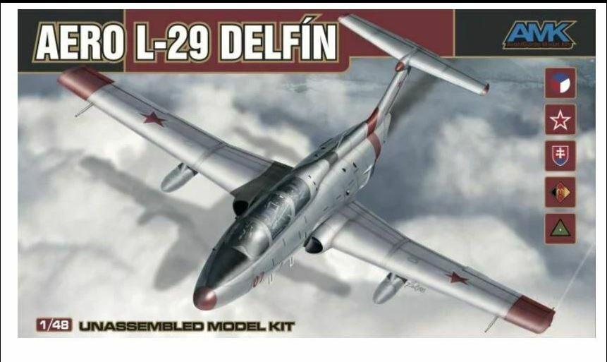 AMK AVANTGARDE 1/48 Scale &#8211; Aero L-29 Delfin 88002