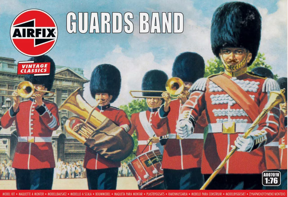 Airfix A00701V 1/76 Scale Guards Band Plastic Kit