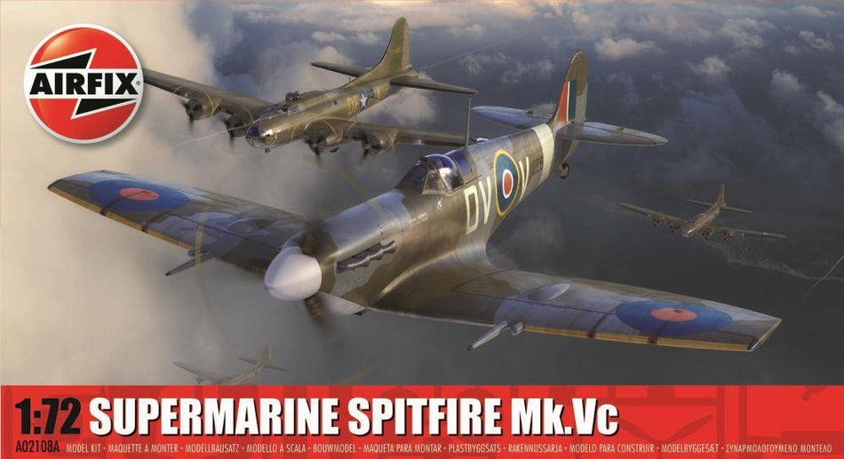 Airfix 1:72 Scale Supermarine Spitfire Mk.Vc