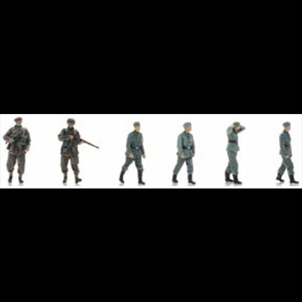 Artitec  1/72nd Scale POWs + British Para Guards (WM) Ready