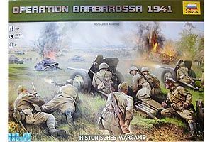 Zvesda Kits 1:72 Scale Barbarossa 1941 Wargame