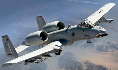 Academy Kits 1:48 Scale USAF Fairchild Republic A-10C Thunderbolt II '75th FS Flying Tigers'