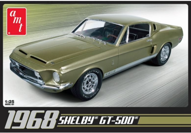 AMT Kits 1:25 Scale Shelby GT500 1968