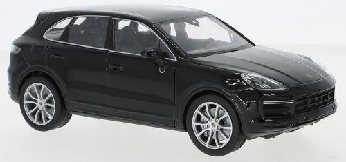 Welly 1:24 Scale Porsche Cayenne Turbo Black