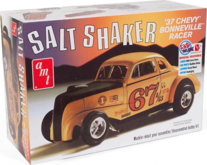 AMT Kits 1:25 Scale Chevy Coupe 'Salt Shaker' 1937