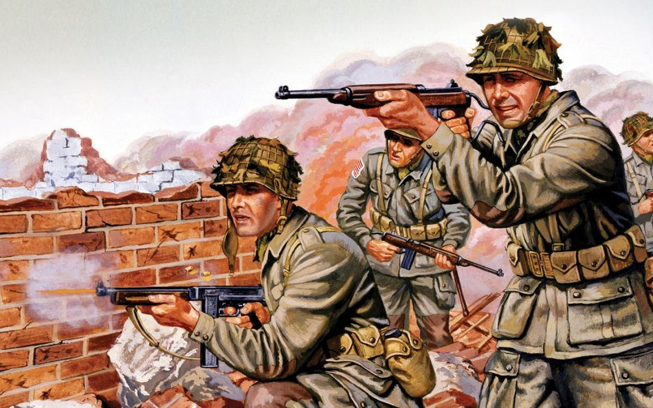 Airfix 1:76 Scale WWII US Paratroops