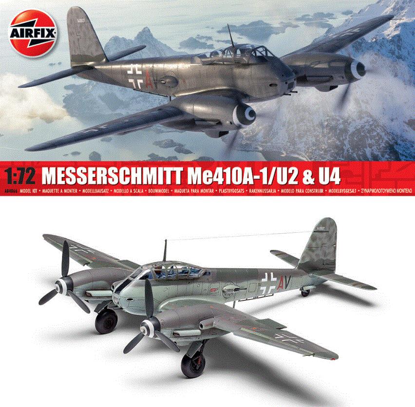 Airfix A04066 1/72 Scale Messerschmitt Me410A-1/U2 U4