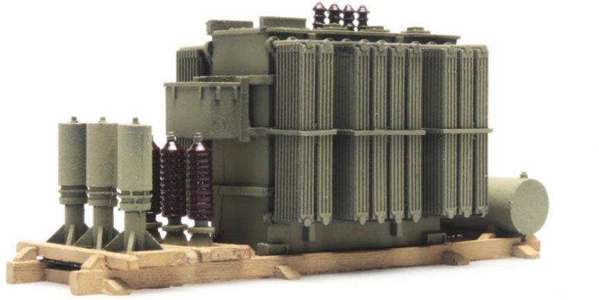Artitec 1:87 Scale Cargo: Aeg Transformer 1:87 Ready-Made, Painted