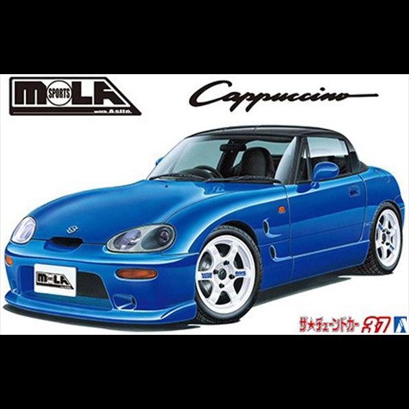 Aoshima 1:24 Scale Suzuki Cappuccino EA11R 'Mola Sports'
