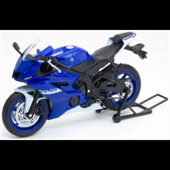 Welly 1:12 Scale Yamaha YZF-R6 Metallic Blue