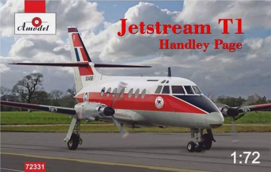 A-Model 72331 1/72 Scale BAe Jetstream T.1 RAF 45 Sqn METS Aircraft Model Kit