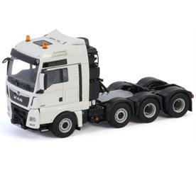 WSi 1:50 Scale MAN TGX XXL Euro 6C (Facelift) 8X4 'White Line'