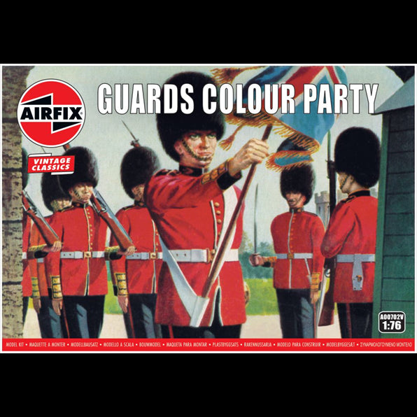 Airfix 1:76 Scale Guards Colour Party