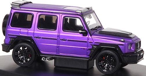 Almost Real 1:43 Scale Brabus G-Class Mercedes-AMG G 63 2020 Candy Purple