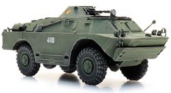 Artitec 1:87 Scale BRDM 2 NVA Trainload ready 1:87
