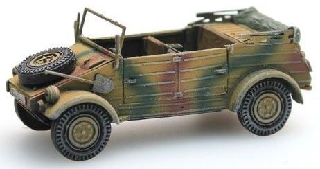 Artitec 1:87 Scale WM Kubelwagen VW 82 Camo 1:87 Ready-Made, Painted