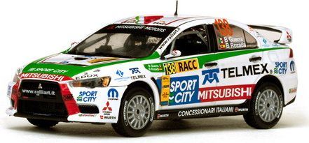 Vitesse 1:43 Scale Mitsubishi Lancer Evo10 #138 Guerra Jr