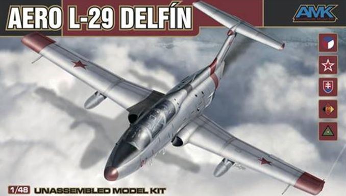 AMK Kits 1:48 Scale Aero L-29 Delfin