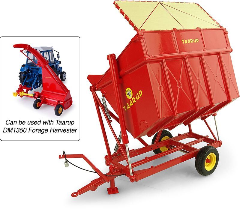 Universal Hobbies 1:32 Scale Taarup Tipvogn T3 Chaser Trailer