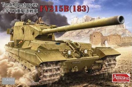 Amusing Hobbies 1:35 Scale FV 215B 183mm Tank Destroyer
