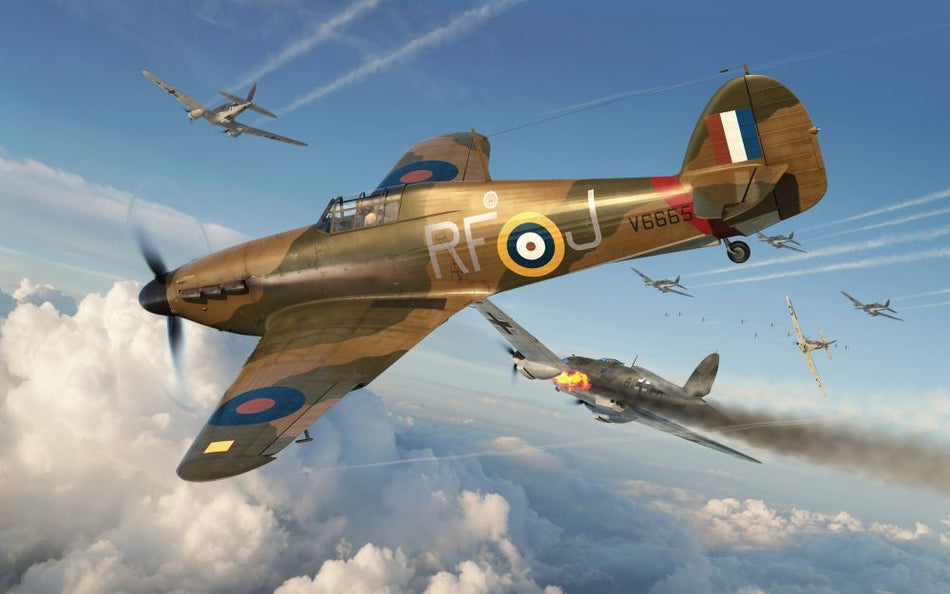 Airfix 1:48 Scale Hawker Hurricane Mk.1