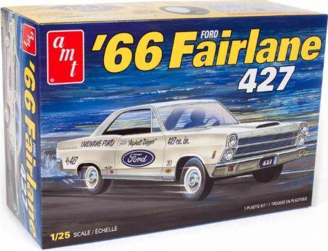 AMT Kits 1:25 Scale Ford Fairline 427 1966