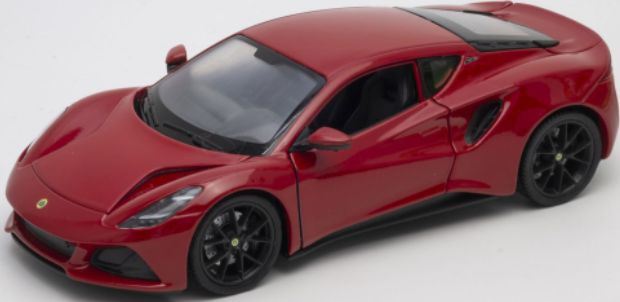Welly 1:24 Scale Lotus Emira Red