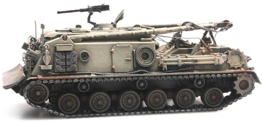 Artitec 1:87 Scale US M88 Arv Desert 1:87 Ready-Made, Painted