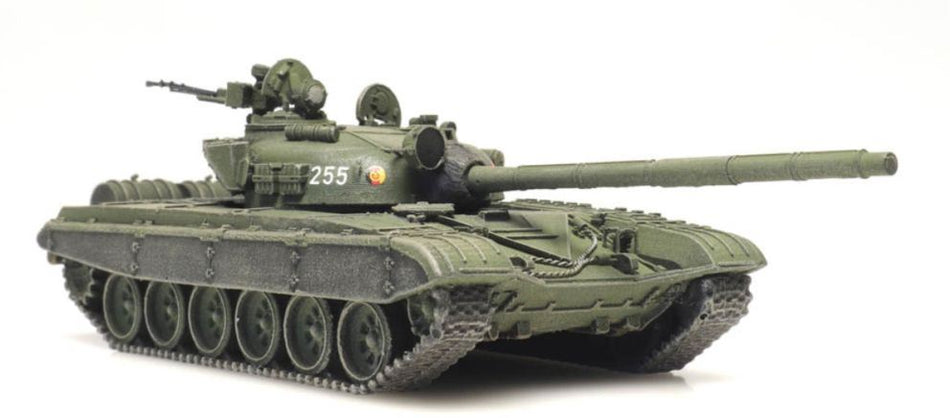 Artitec 1:87 Scale DDR NVA T72 1:87 Ready-Made, Painted