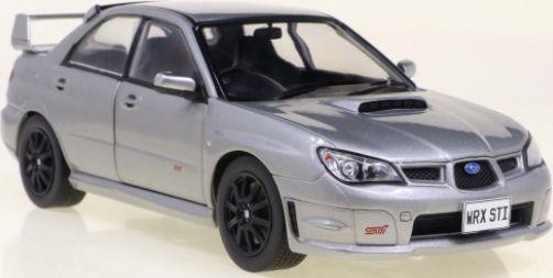 Whitebox 1:24 Scale Subaru Impreza WRX STi Metallic Dark Grey RHD 2006