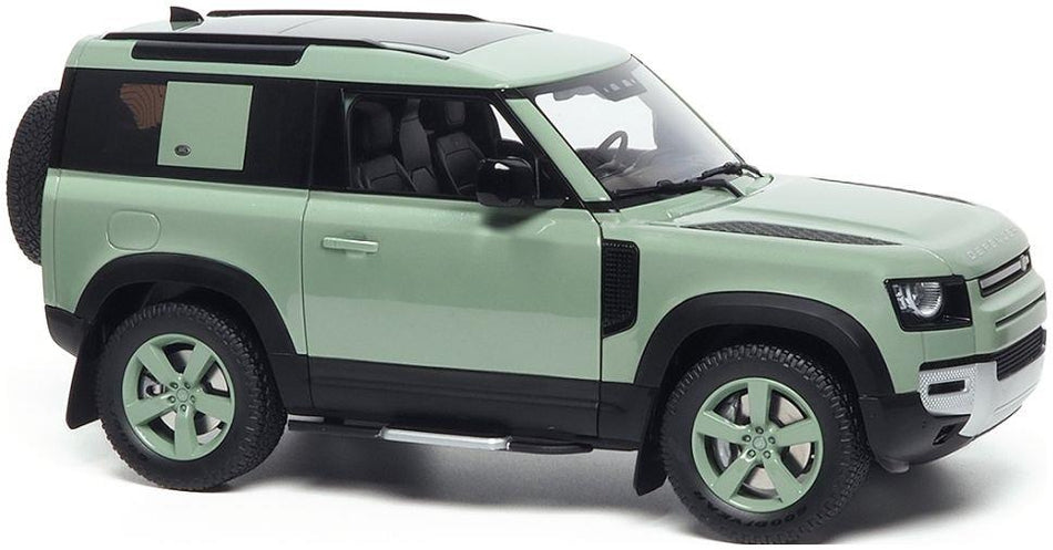 Almost Real 1:18 Scale Land Rover Defender 90 2023 75th Limited Edition - Ltd 504pcs