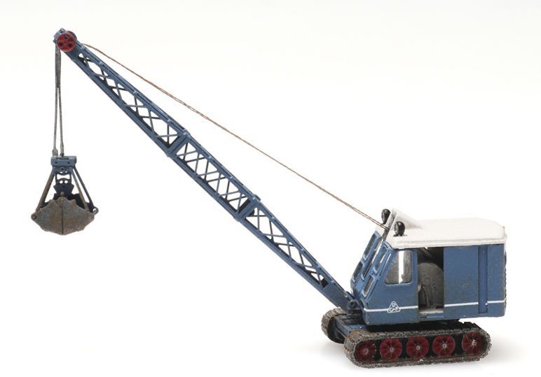 Artitec N Scale Dolberg Crane 1:160 Ready-Made, Painted