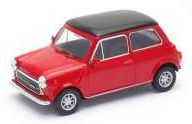 Welly 1:34-39 Scale Mini Cooper 1300 - Red