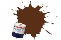 Humbrol 14ML  German Camo Red Matt Acrylic Potlet