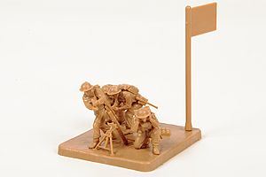 Zvesda Kits 1:72 Scale British Mortar w/Crew 1939-42