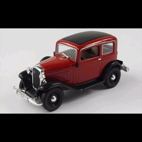 Whitebox 1:43 Scale Opel P4 1935 - Dk Red/Black