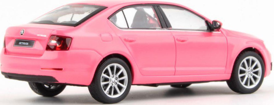 Abrex 1:43 Scale Skoda Octavia III 2012 Pink