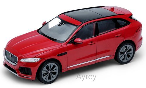 Welly 1:24 Scale Jaguar F-Pace - Red