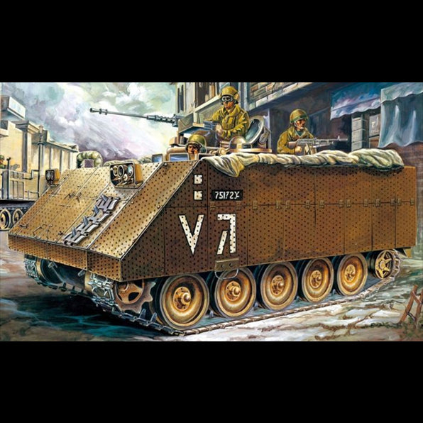 Academy Kits 1:35 Scale IDF M113 Zelda APC 1970s-Present