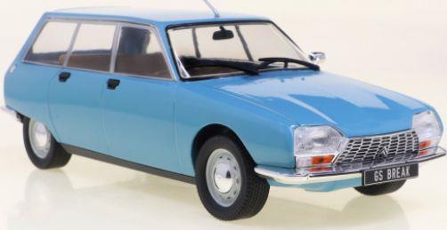 Whitebox 1:24 Scale Citroen GS Break Light Blue 1971