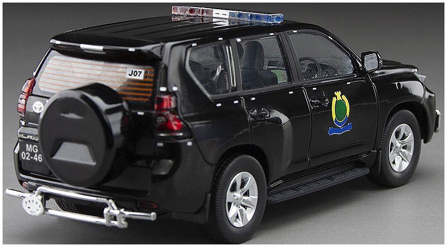 Vitesse 1:43 Scale Toyota Land Cruiser Prado 2018 Macau Correctional Services Bureau (999pcs)