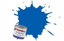 Humbrol 14ML  French Blue Gloss Paint