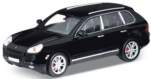 Welly 1:18 Scale Porsche Cayenne Black